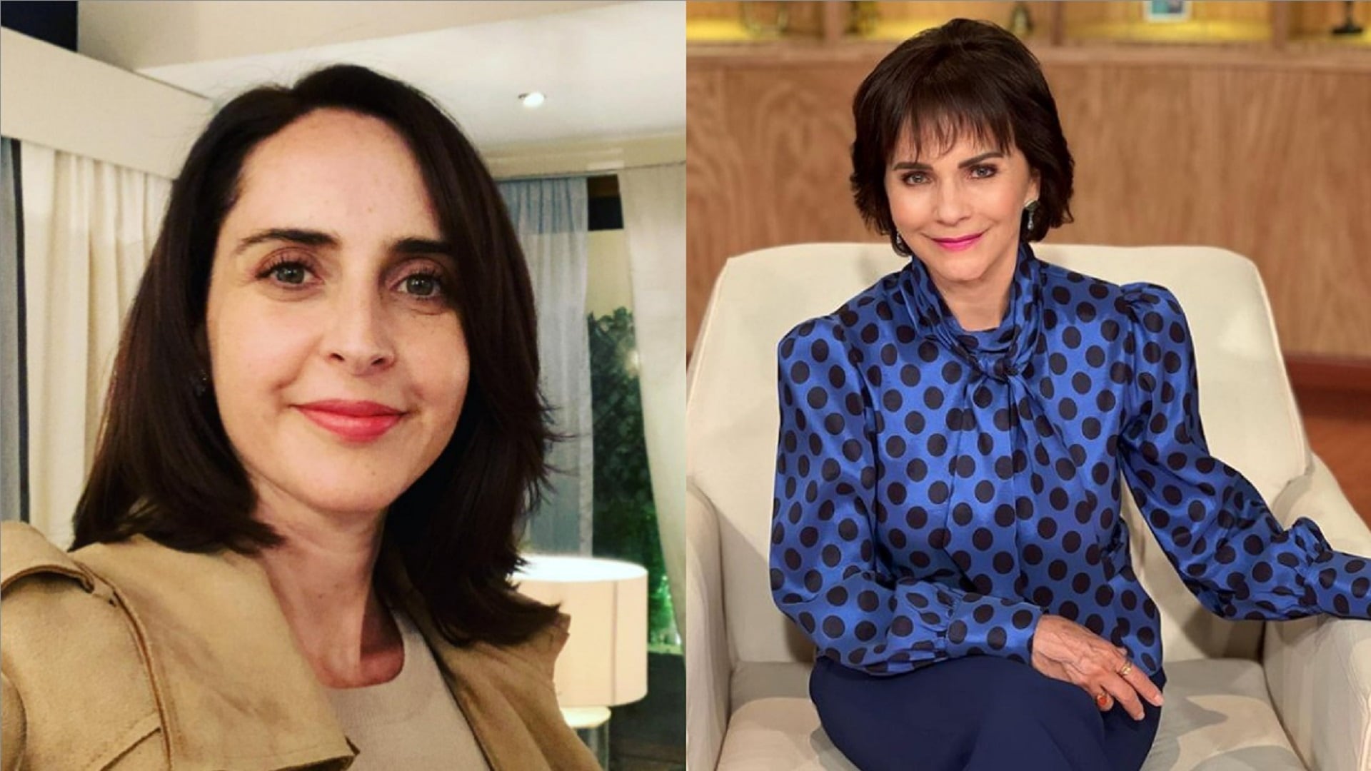 Irán Castillo reclama a Ventaneando darle voz a Pascacio López; Pati Chapoy le responde