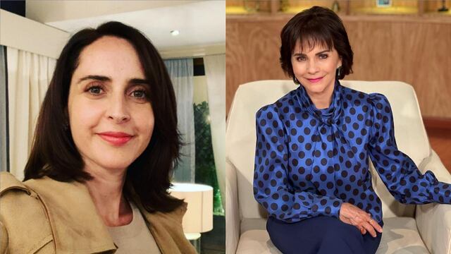 Irán Castillo y Pati Chapoy