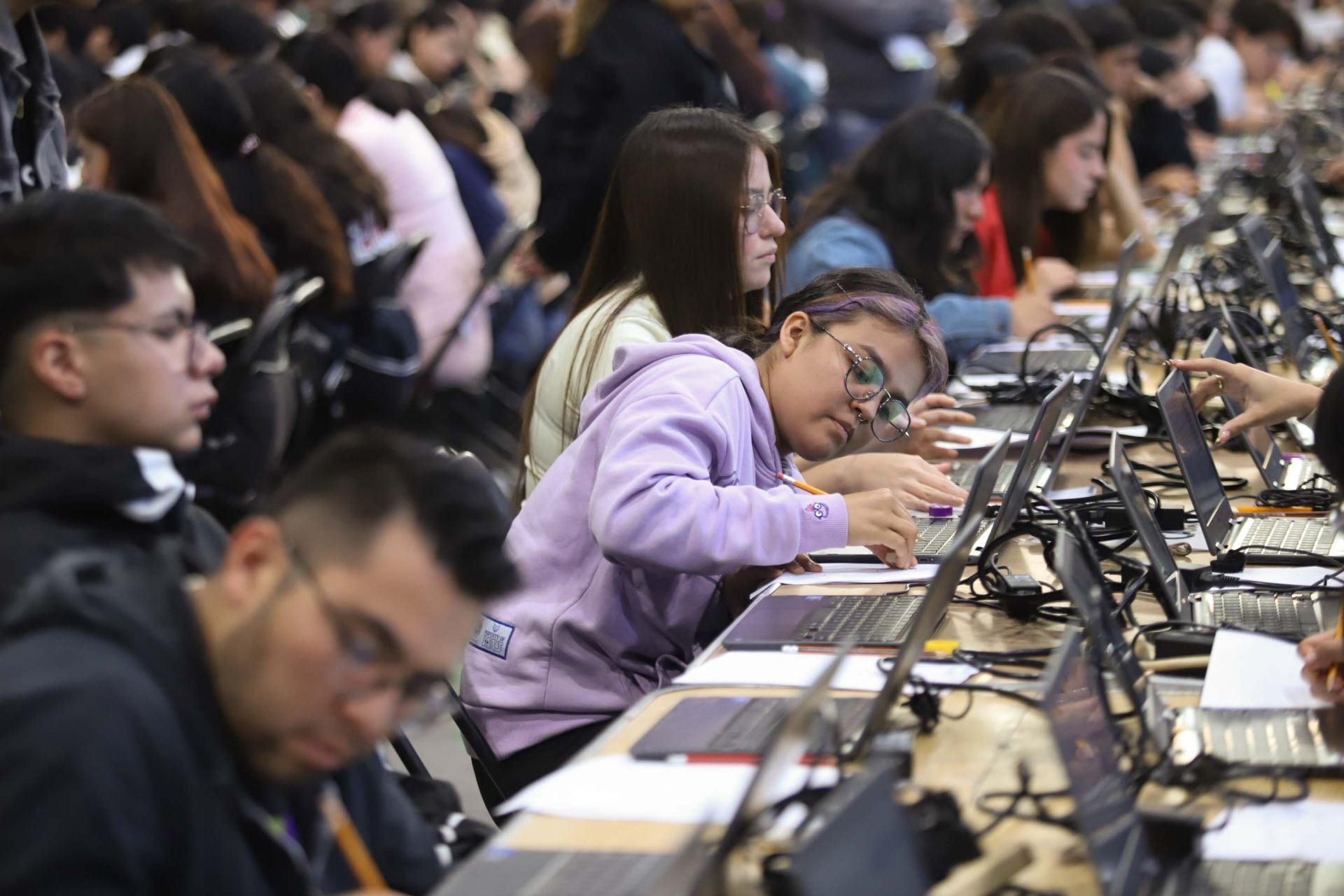Examen de control de la UNAM en CDMX