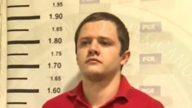 Rubén Oseguera González, "El Menchito" , detención 2015