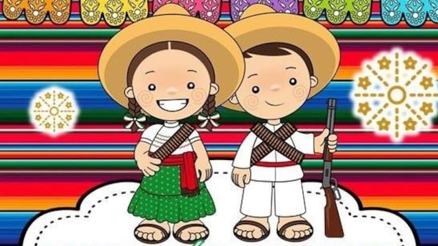 Dibujos de Adelita para colorear por el 20 de noviembre