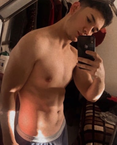 Eduardo Zapien, novio de Mario Aguilar.