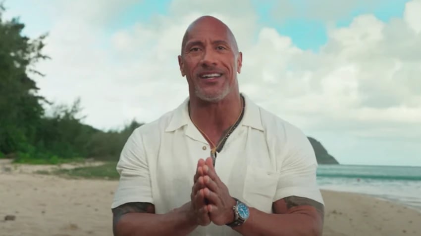 Dwayne Johnson, The Rock, estará en el live action de Moana interpretando a este querido personaje