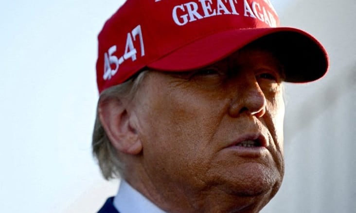 Donald Trump, presidente electo de los Estados Unidos