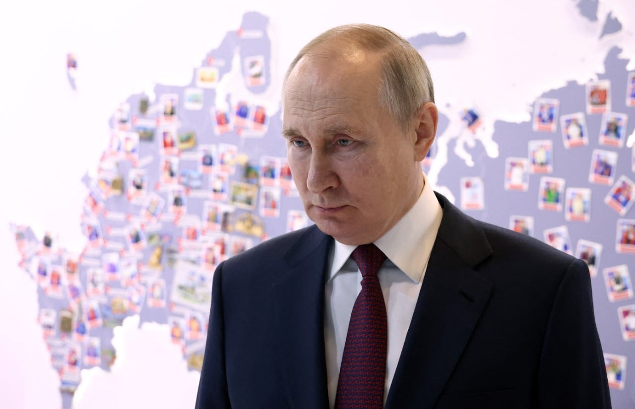 Vladimir Putin, presidente de Rusia