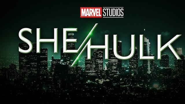 Poster promocional de la serie She-Hulk