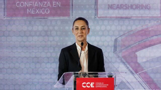 CLAUDIA SHEINBAUM, PRESIDENTA ELECTA DE MÉXICO, PARTICIPÓ EN LA REUNIÓN ANUAL DEL CONSEJO COORDINADOR EMPRESARIAL