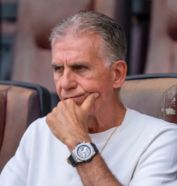 Carlos Queiroz, DT de Ghana