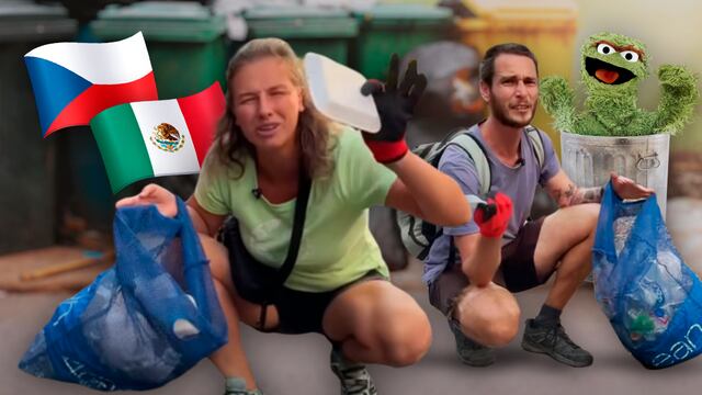 Pareja checa limpia CDMX