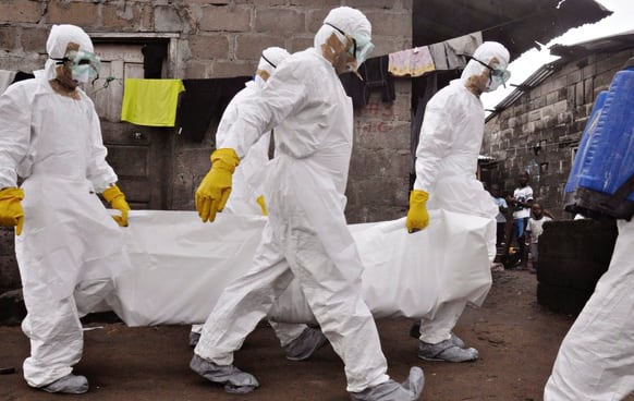Se analizaron cientos de muestras de sangre de pacientes del virus. Foto/AP
