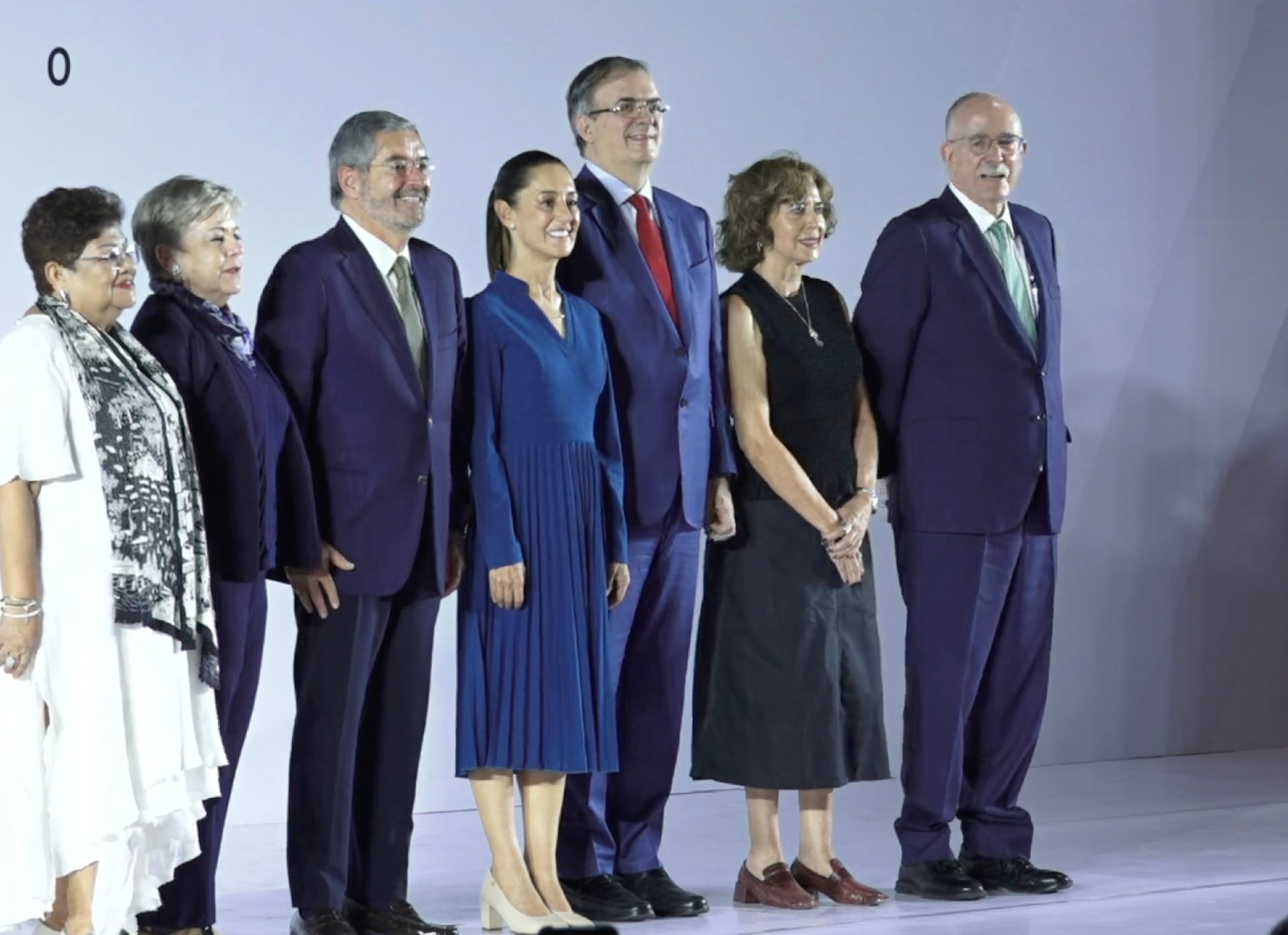 Gabinete presidencial de Claudia Sheinbaum
