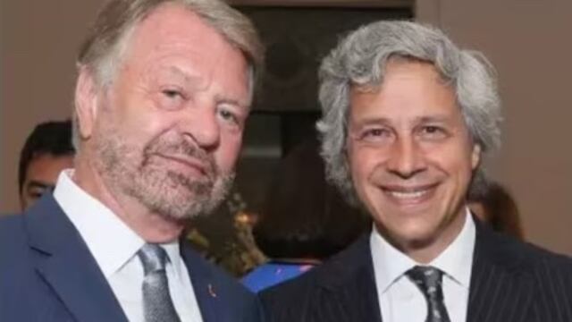 Jorge El Güero Castañeda y Claudio X. González