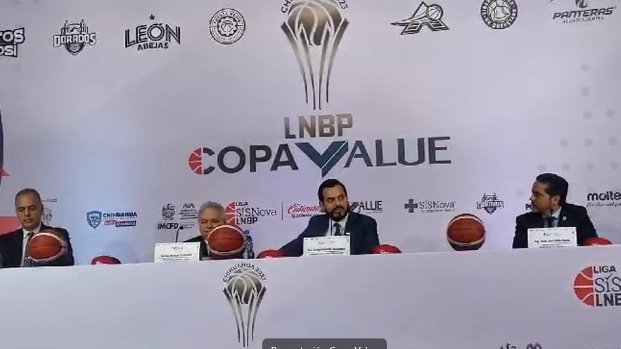 Chihuahua albergará la primera edición de la Copa Value de la LNBP