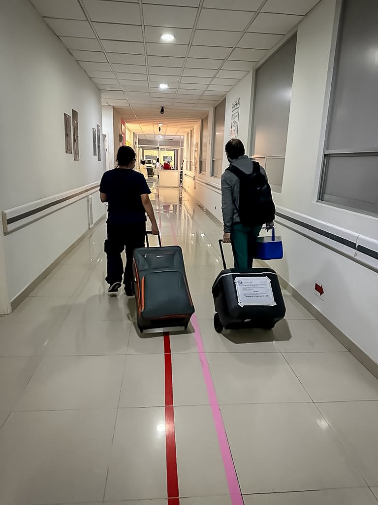 Hidalgo es el estado con mayor productividad en trasplante de órganos, con 27 trasplantes en 2023