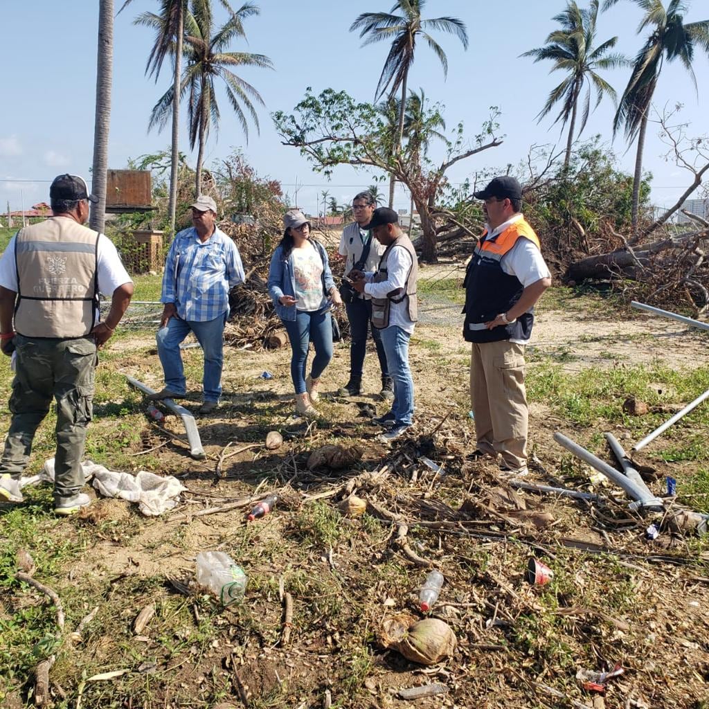 Cofepris analiza predios en Acapulco y Coyuca