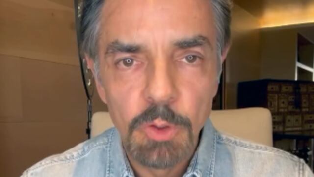 Eugenio Derbez responde a ataques con video