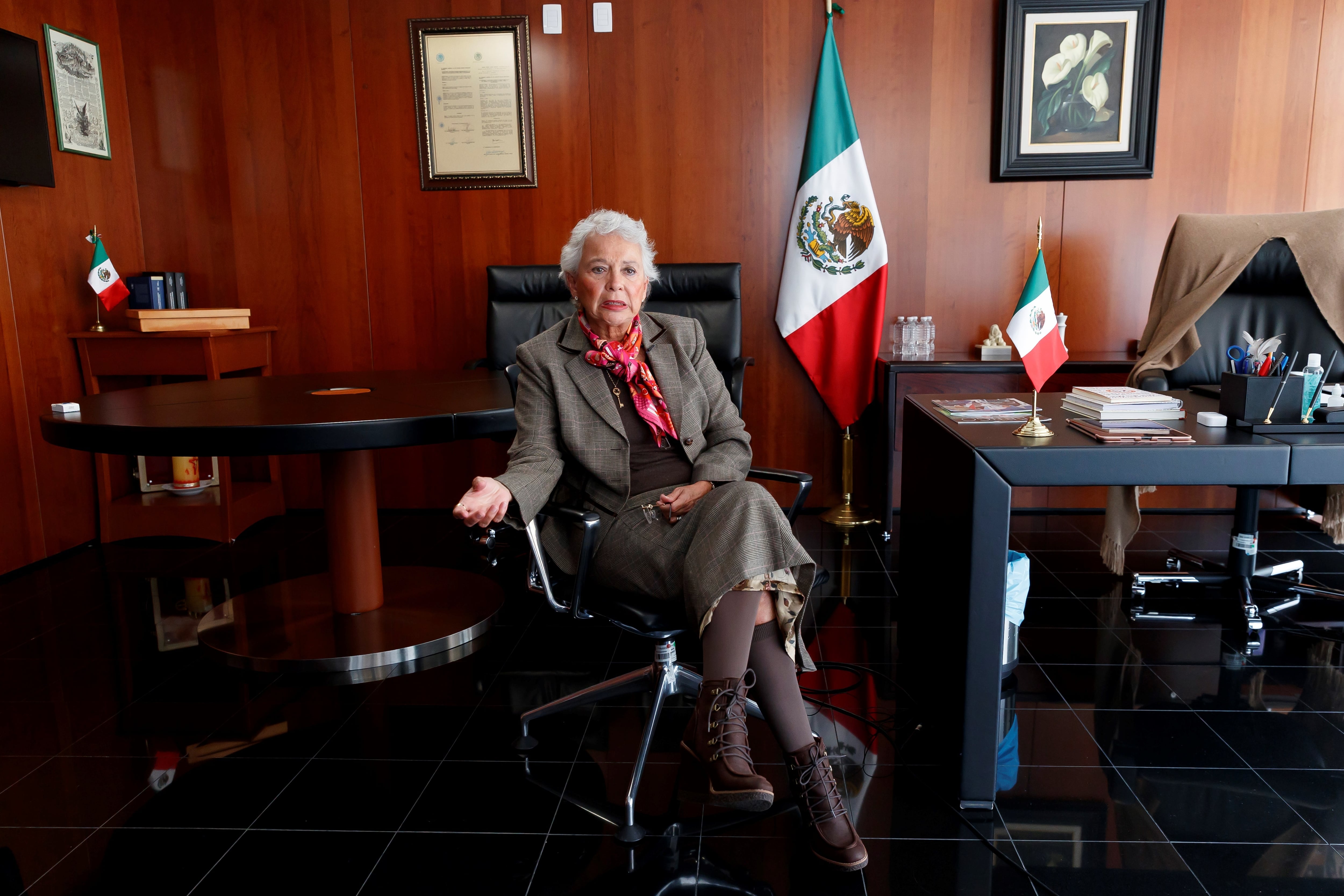 Olga Sánchez Cordero