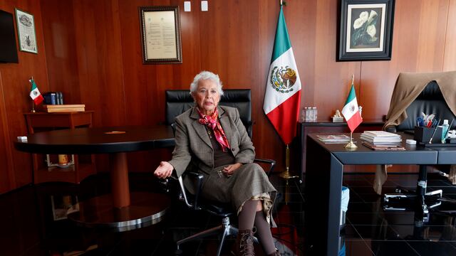 Olga Sánchez Cordero pide que la depresión se considere problema de salud pública