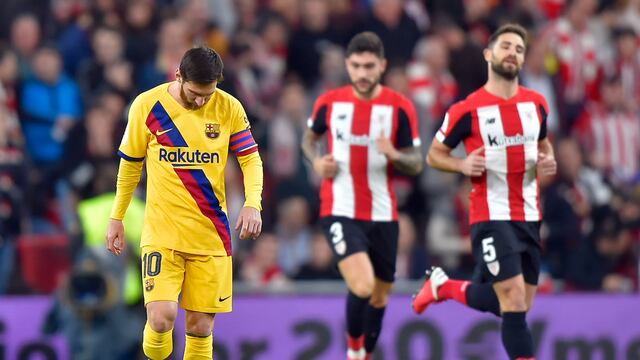 Messi lamenta la derrota del Barça ante los Leones