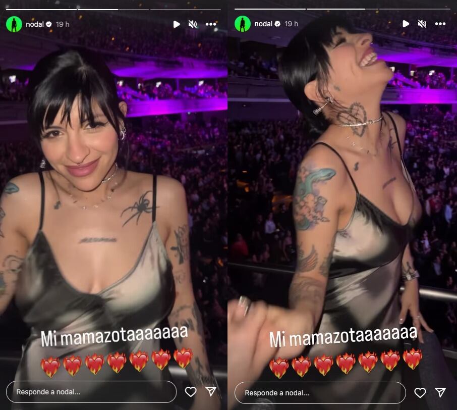 Christian Nodal presume a Cazzu y ella también romancea bien a gusto