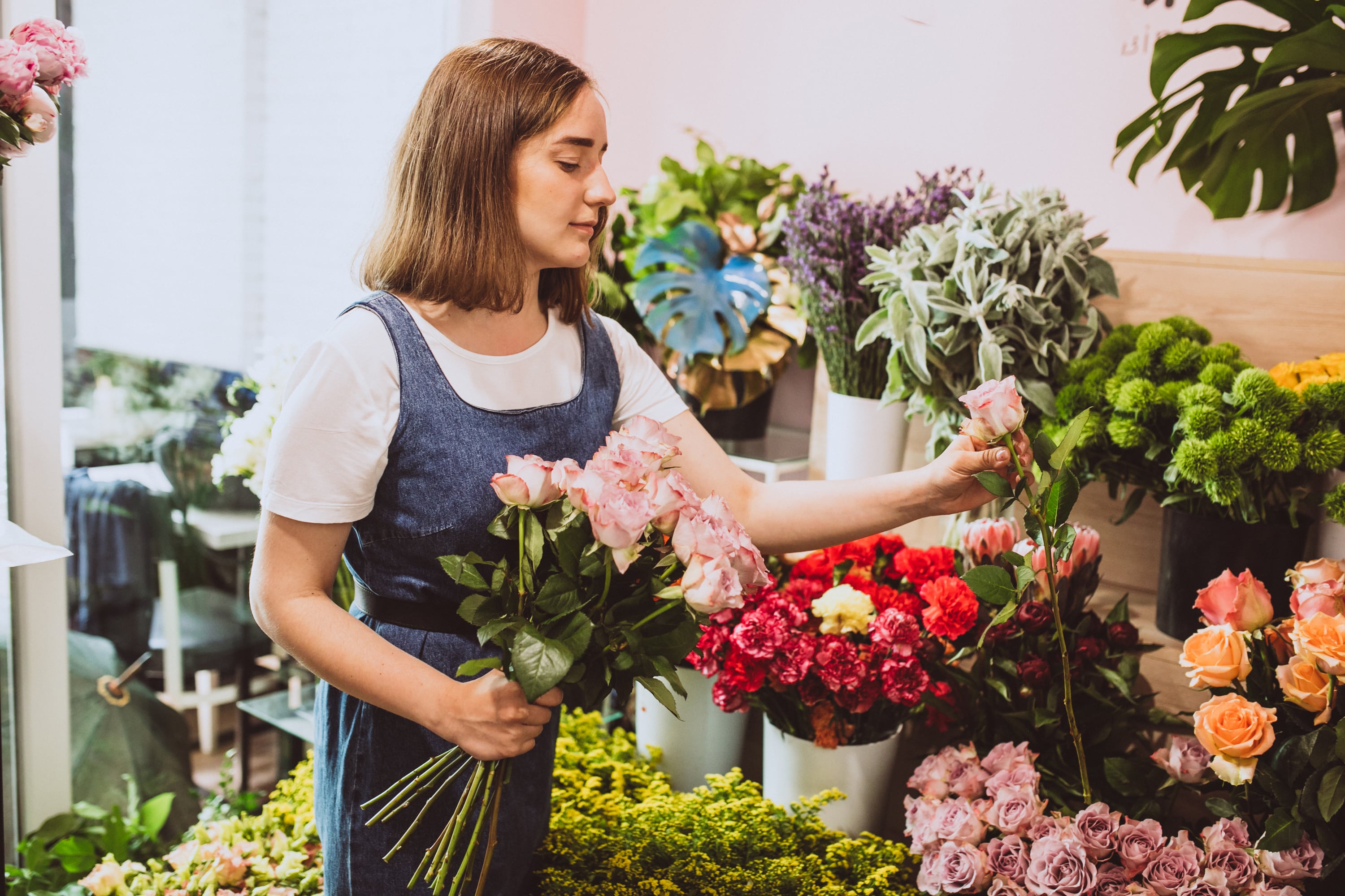 10 de abril, Día Internacional del Florista
