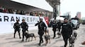 Policías de Monterrey participan en desfile por la Independencia de México