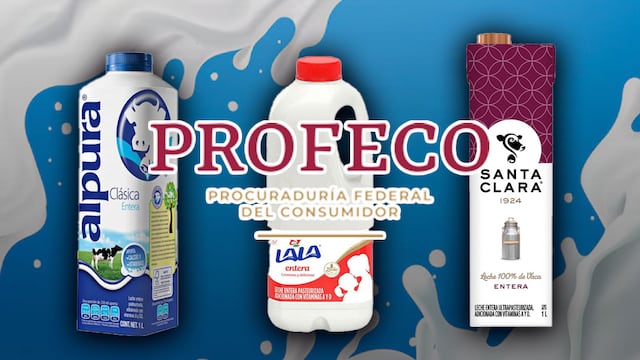Profeco: ¿Qué leche es mejor entre Alpura, Lala y Santa Clara?