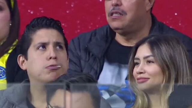 Captan a supuesto fan infiel gracias a la kiss cam