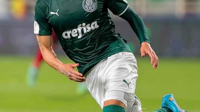 Jugador del Palmeiras.