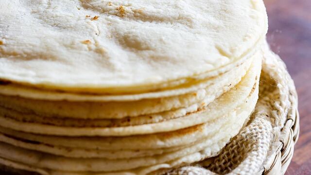 Tortillas de maíz