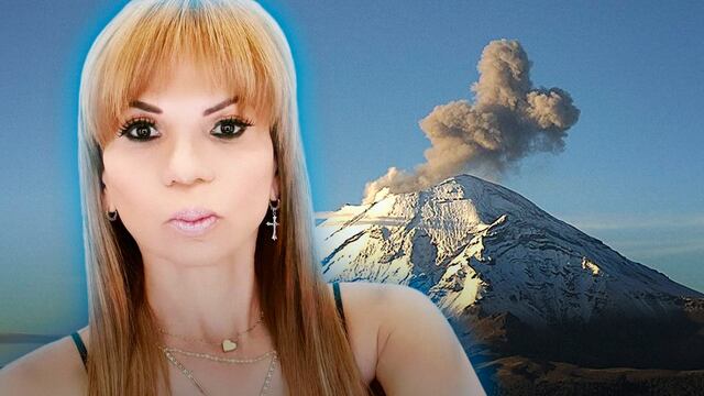 Mhoni Vidente predice "situación crítica" por el volcán Popocatépetl en julio