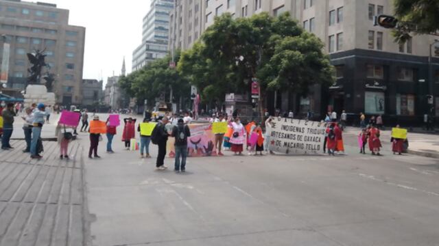 Bloqueo en Avenida Juárez