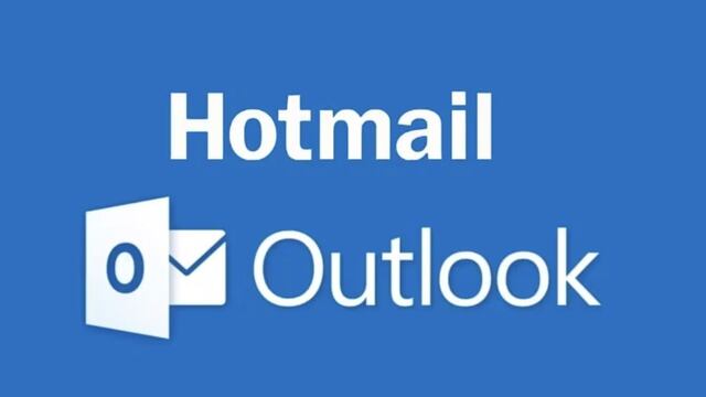 Hotmail y Outlook