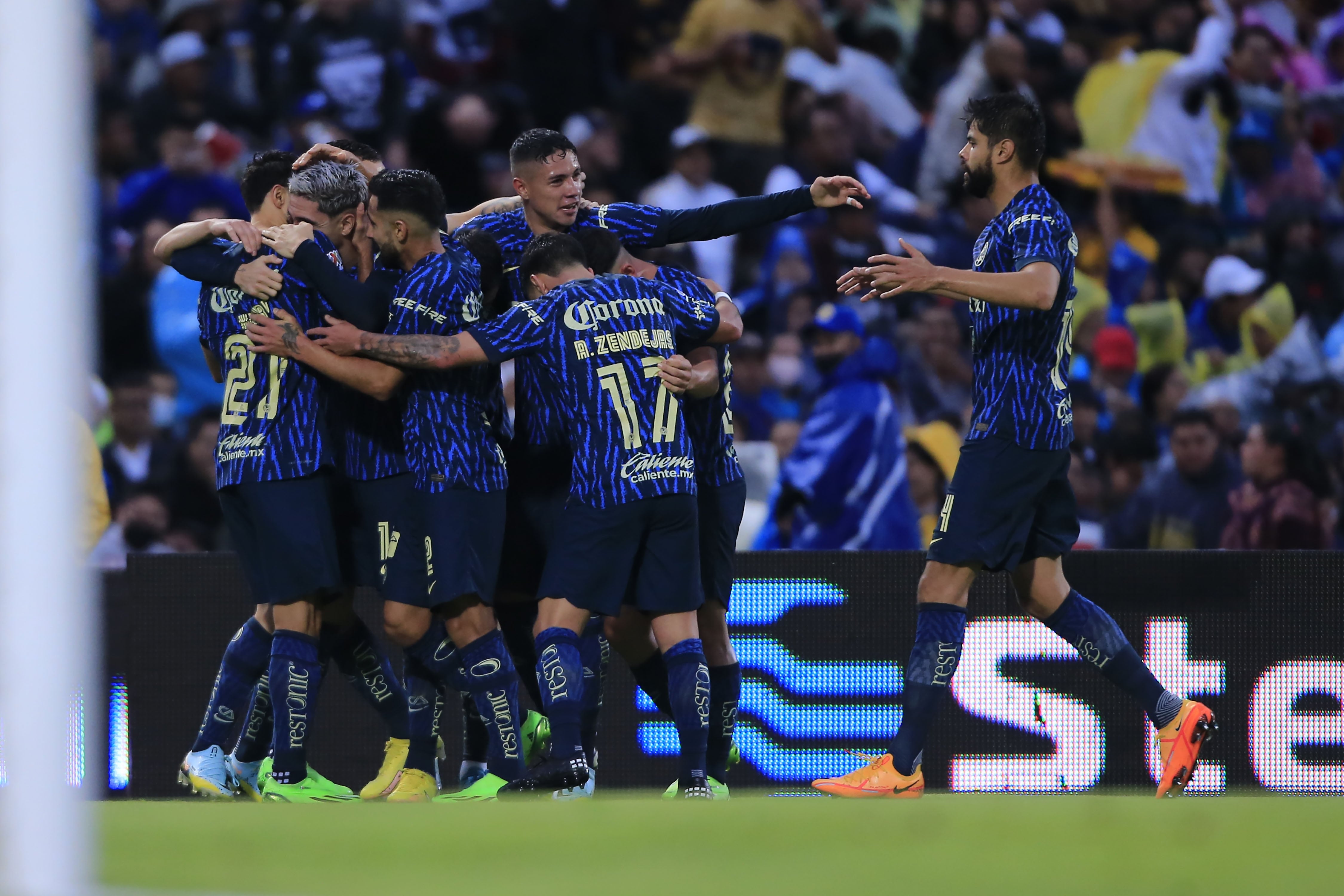 Club América se lleva el Clásico Capitalino