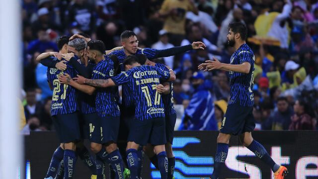 Club América se lleva el Clásico Capitalino