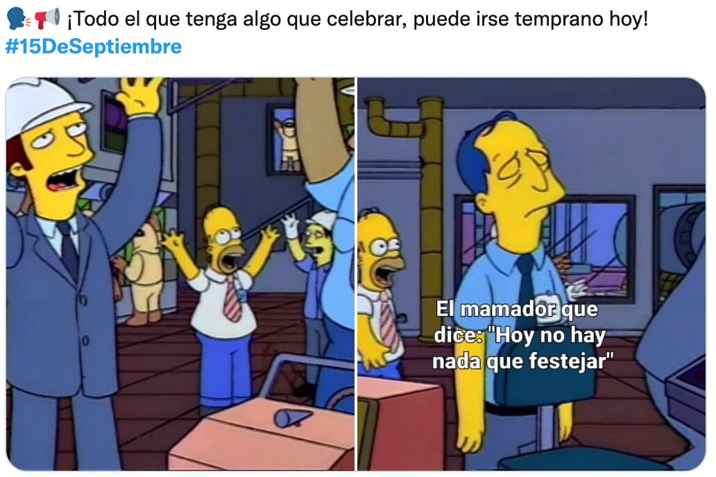 Memes del 15 de septiembre