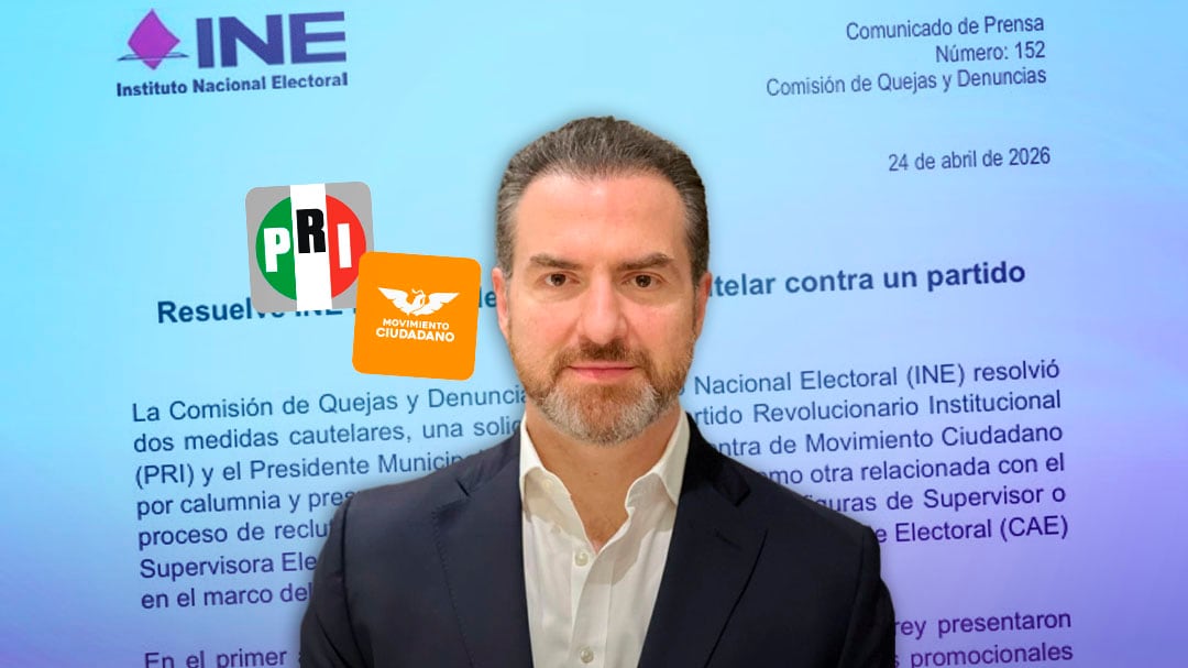 INE desecha queja Adrián de la Garza por campaña Next Energy de MC