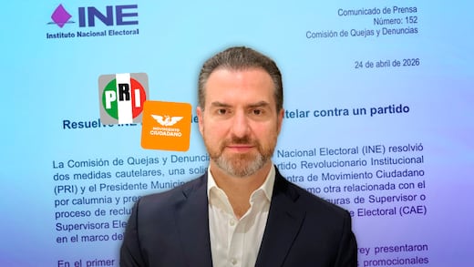 INE desecha queja Adrián de la Garza por campaña Next Energy de MC