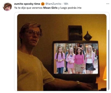 Memes del 3 de octubre porque Mean Girls