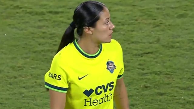 Rebeca Bernal debutó con el Washington Spirit, anotó gol y ya es campeona