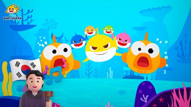 Batalla legal de Pinkfong por derechos de autor de Baby Shark