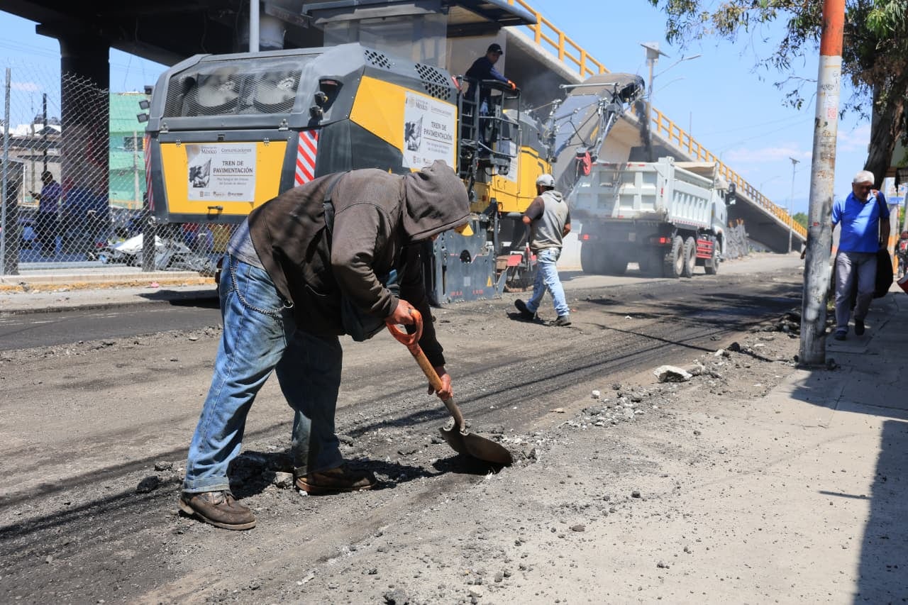 Ecatepec acelera acciones del Plan Oriente.