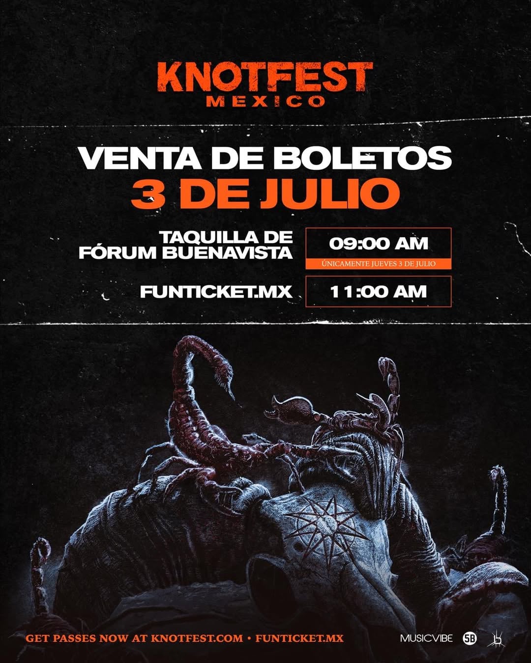 KNOTFEST 2025 México