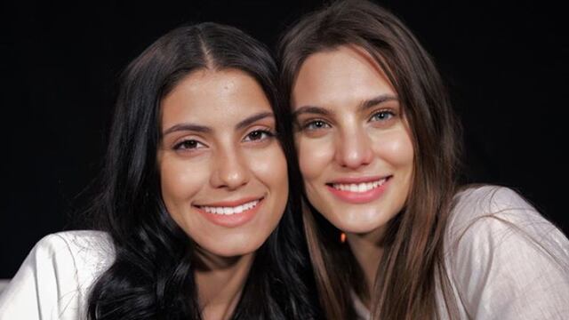 Bárbara López y Macarena Achaga