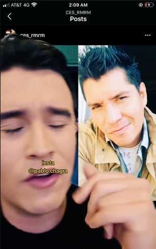 Pablo Chagra revela la cara de su estafador