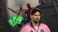 Messi habría cobrado 15 millones de dólares por aparecer con Spider-Man