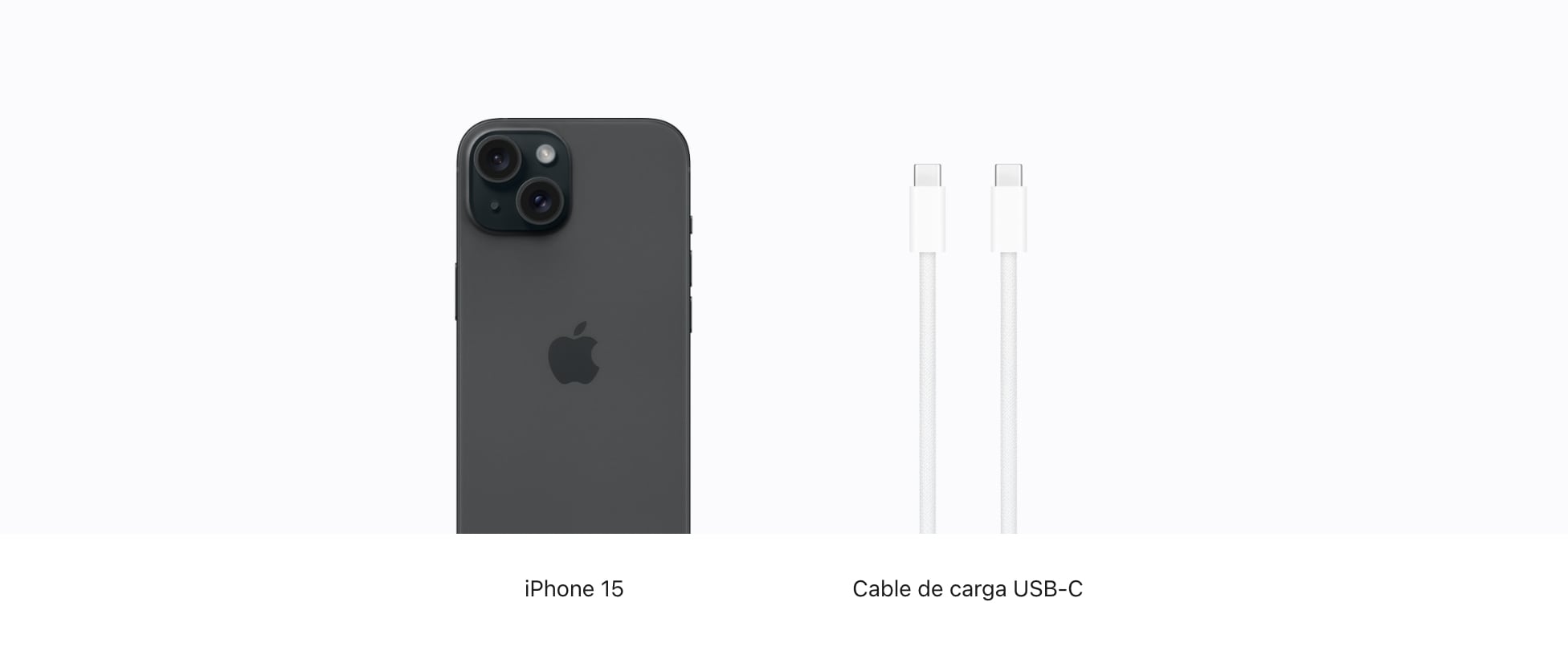 Contenido iPhone 15