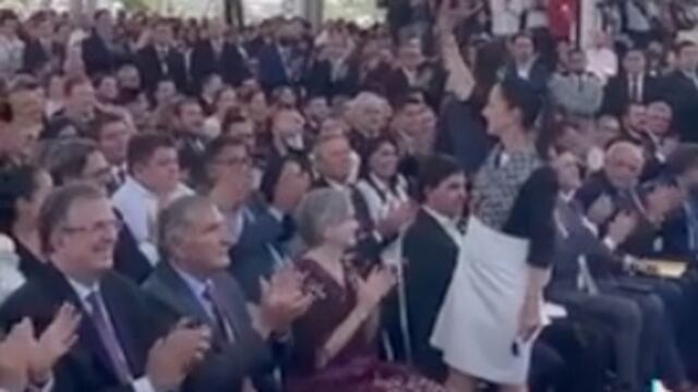 Marcelo Ebrard y Claudia Sheinbaum