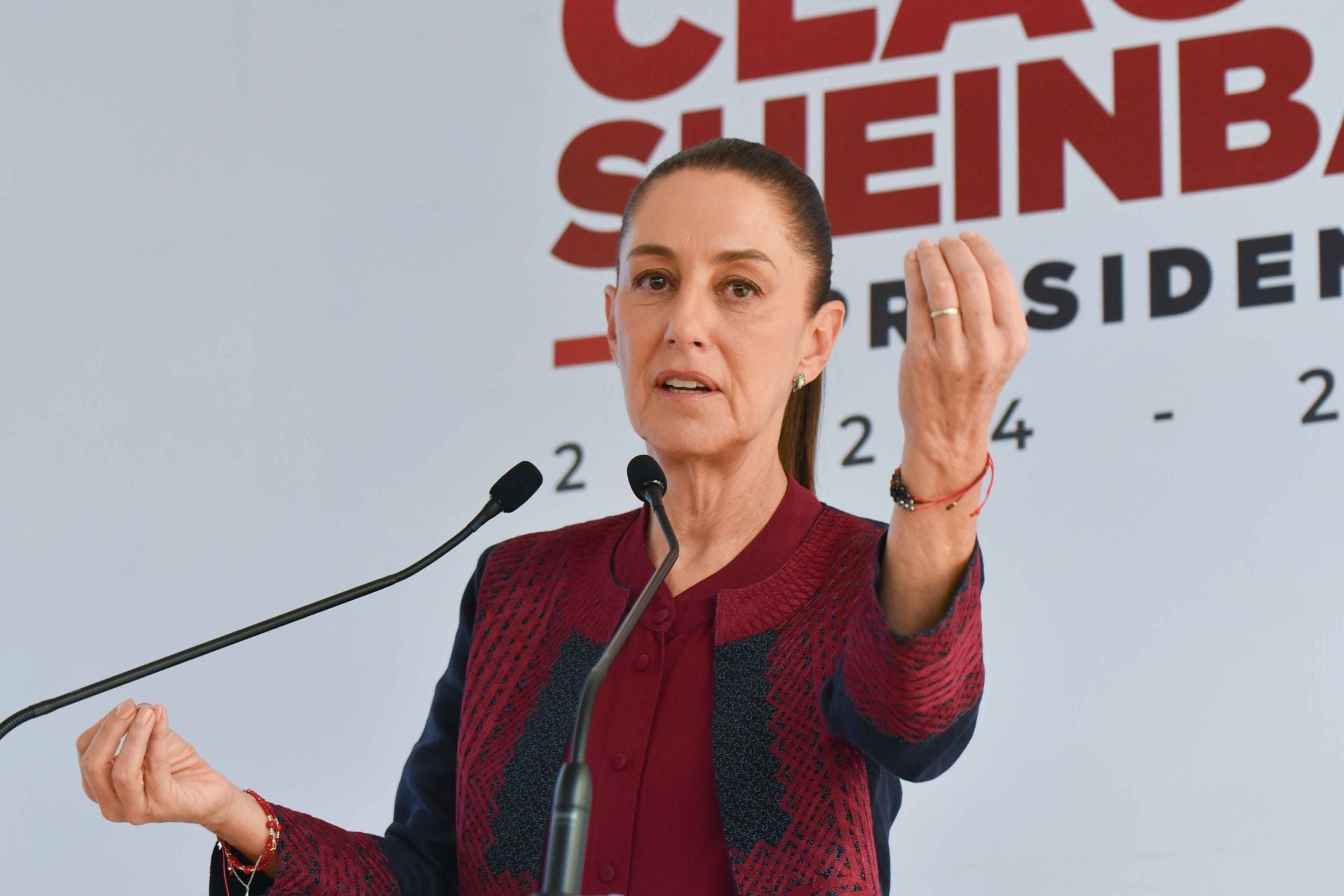 Claudia Sheinbaum, virtual presidenta electa de México