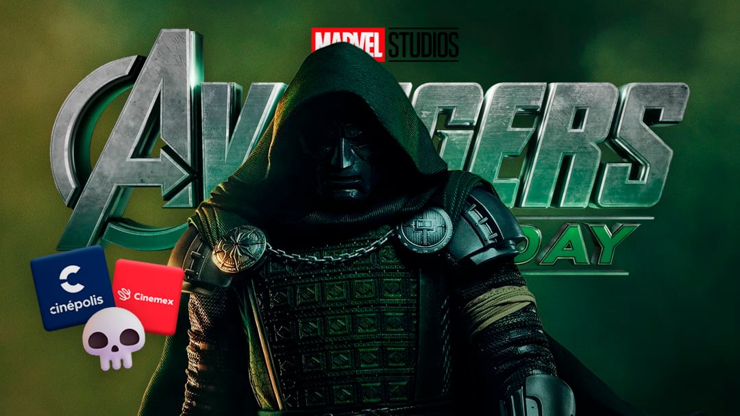 Preventa de Avengers: Doomsday colapsa plataformas de Cinemex y Cinépolis
